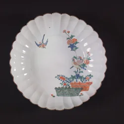 Grande piatto Kakiemon, Periodo Edo
