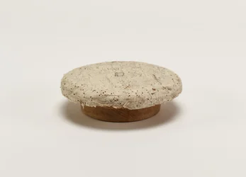 Coperchio per bocca di vaso di stoccaggio delle foglie di tè, fine XIX-inizio XX secolo