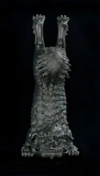 Bruciaprofumi a forma di leone
