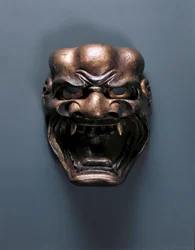 Maschera del teatro Noh