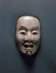 Maschera del teatro Noh