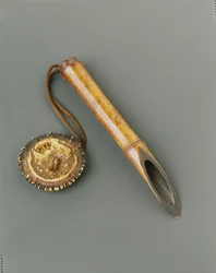 Tester di riso (kome sashi), fine XVIII secolo (Bambù e osso)