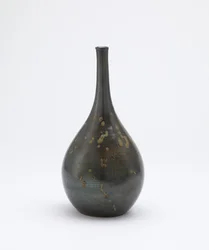 Bottiglia per sake, Imbe, prefettura di Okayama, periodo Edo, fine XVII-inizio XVIII secolo