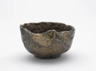 Ciotola da portata, Shigaraki, prefettura di Shiga, periodo Edo