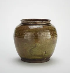 Vaso Seto con decorazione stampata