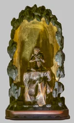 Shakyamuni ascetico. Giappone, periodo Edo
