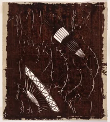 Stencil: Parasol e salice
