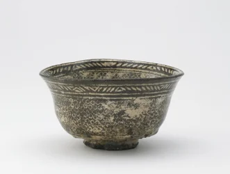 Ciotola da tè, Matsue, prefettura di Shimane, periodo Edo, XVIII-inizio XIX secolo