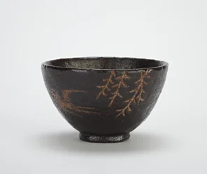 Ciotola da tè, laboratorio sconosciuto di Raku