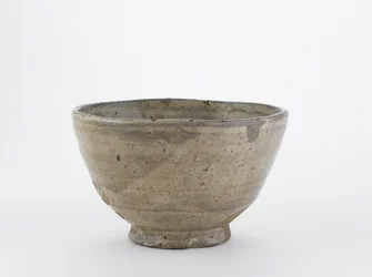 Ciotola da tè con bordo dentellato, Hagi, prefettura di Yamaguchi, periodo Edo