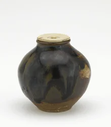 Contenitore per tè, forma bunrin, periodo Edo