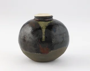 Contenitore per tè, tipo bunrin, Kyoto, periodo Edo