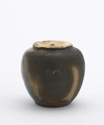 Contenitore per tè, tipo imo-no-ko, prefettura di Aichi, periodo Edo