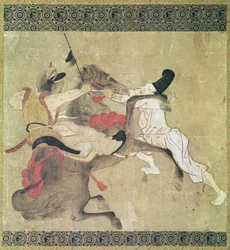 Il cavallo arrabbiato