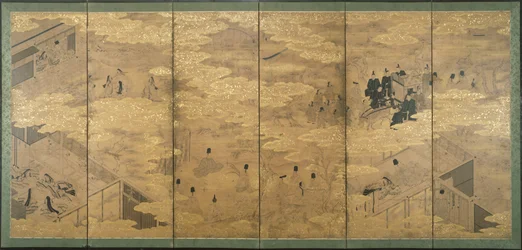 Il Racconto di Genji, fine XVII-inizio XVIII secolo