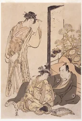 Tre figure, circa 1760-1810