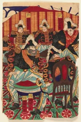 Tre fogli di un trittico, 1868-1912