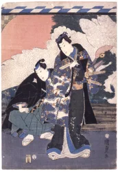 Senza titolo (Segawa Kikunojoi V/Shinzo Funahashi)