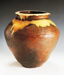 Vaso prodotto dalla fabbrica di Echizen