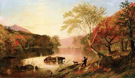 Autunno sul fiume Hudson, c. 1861