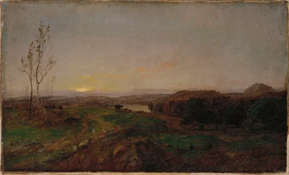 Paesaggio di prima sera