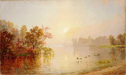Pomeriggio nebbioso - Autunno, 1873