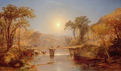 Estate indiana sul fiume Delaware, 1882