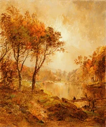 Sul fiume Ramapo, 1888