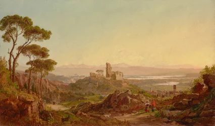 Rovine a Narni, Italia 1875