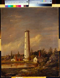Torre di tiro, 1845