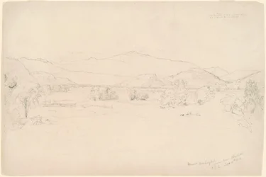 Studio per "Vista del Monte Washington"