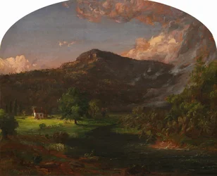 Tourn Mountain, quartieri generali di Washington, Rockland Co.