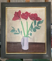 Amaryllis in brocca (dipinto)