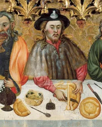 Ultima cena (dettaglio)