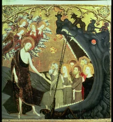 Pannello della Discesa al Limbo, dall