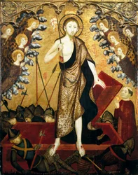 Resurrezione di Cristo, pannello dall