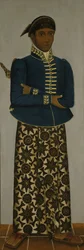 Funzionario di corte giavanese