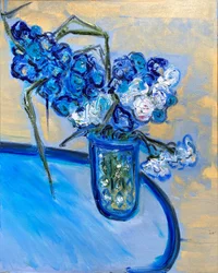 Fleur De Sel No. 3 Domeniche blu, 2021