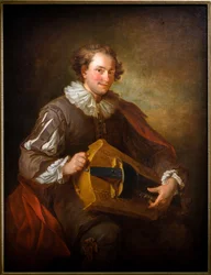 Ritratto di un suonatore di ghironda