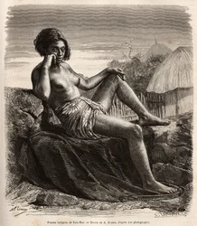 Donna nativa di Taio-Hae (o Taio Hae), nell