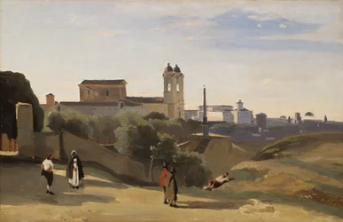 Monte Pincio, Roma