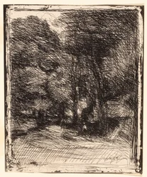 Souvenir di Bas-Bréau
