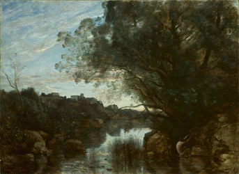 Ricordo dei dintorni del Lago di Nemi