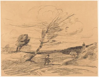 La raffica di vento (Il colpo di vento)