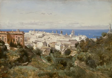 Veduta di Genova