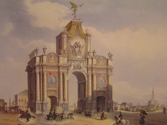 Porte Rosse a Mosca