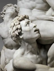 Dettaglio di Ugolino e i suoi figli