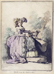 Studio per le Demoiselles