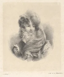 Ritratto di Mademoiselle de Pavant
