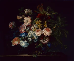 Rose, Garofani, Giacinti e Fiori
